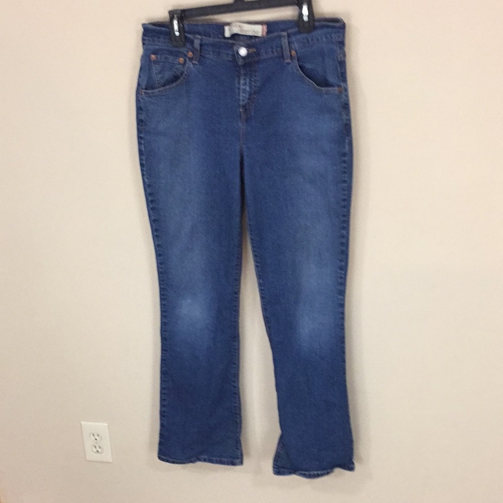 Levi’s Nouveau 515 Boot Cut Western Jeans Size 12M